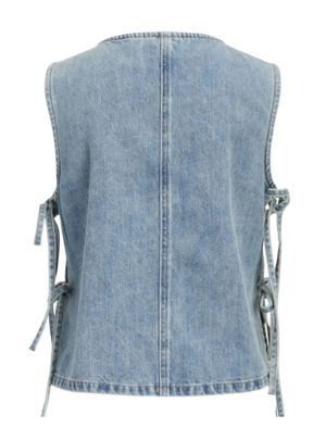 JXMABEL TOP R478 DNM LN Blue Denim