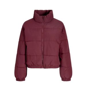 JXTRACY PUFFER JACKET OTW LN Cabernet