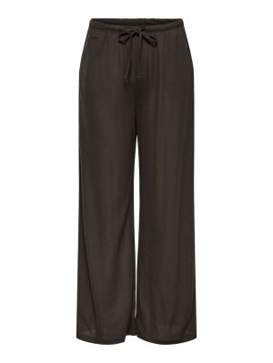 JDYLESLIE PANT JRS NOOS Chocolate Brown