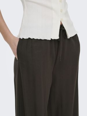 JDYLESLIE PANT JRS NOOS Chocolate Brown