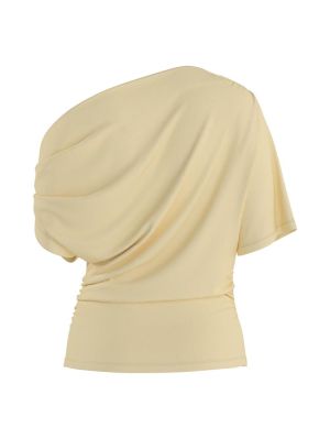 HDKAMMA DRAPED OFF-SHOULDER TO Anise Flower