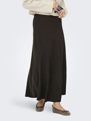 JDYAYA LIFE MW MAXI SKIRT WVN Chocolate Torte