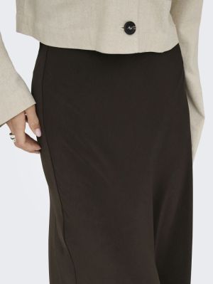 JDYAYA LIFE MW MAXI SKIRT WVN Chocolate Torte