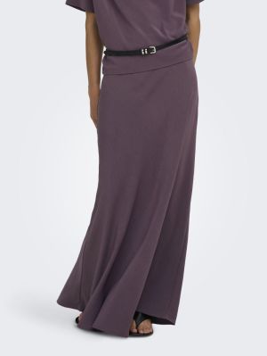 JDYAYA LIFE MW MAXI SKIRT WVN Huckleberry