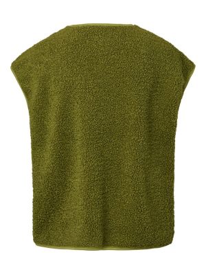PCKATTY TEDDY VEST NOOS BC Sphagnum
