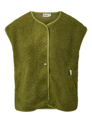 PCKATTY TEDDY VEST NOOS BC Sphagnum