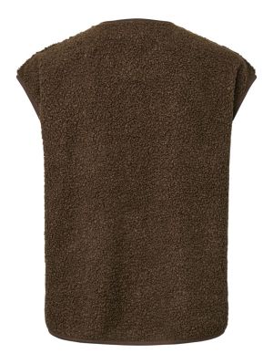 PCKATTY TEDDY VEST NOOS BC Morel