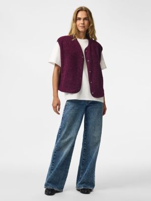 PCKATTY TEDDY VEST NOOS BC Pickled Beet