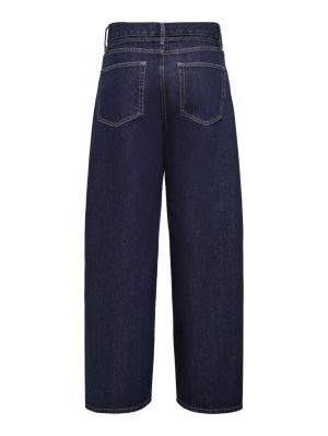 ONLGIANNA MW STRAIGHT DNM DOT6 Dark Blue Denim