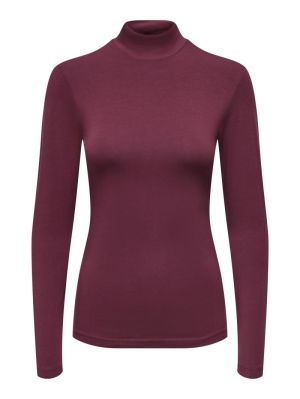 JDYAVA NEW TURTLENECK TOP JRS Windsor Wine