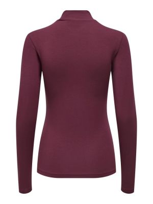 JDYAVA NEW TURTLENECK TOP JRS Windsor Wine