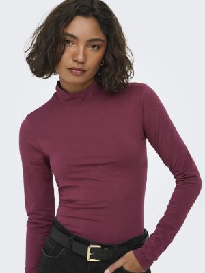 JDYAVA NEW TURTLENECK TOP JRS Windsor Wine