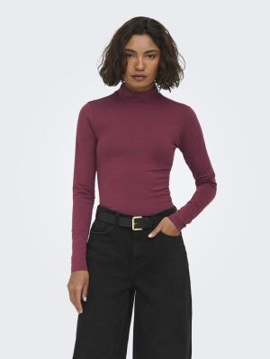 JDYAVA NEW TURTLENECK TOP JRS Windsor Wine