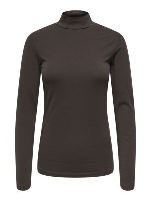 JDYAVA NEW TURTLENECK TOP JRS Chocolate Torte
