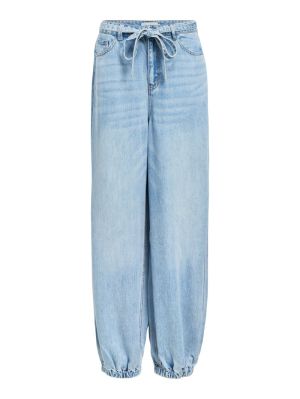 OBJLARA MW JOGGER PANT NOOS Light Blue Deni