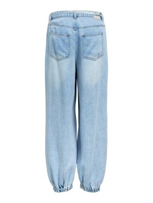 OBJLARA MW JOGGER PANT NOOS Light Blue Deni