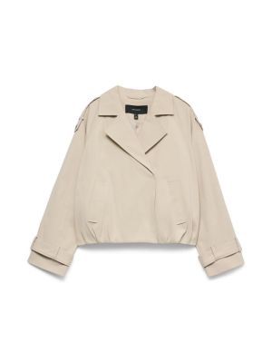 VMCHELSEA MADDY SHORT JACKET Cement