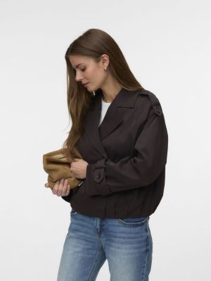 VMCHELSEA MADDY SHORT JACKET Chocolate Torte