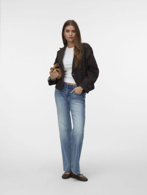 VMCHELSEA MADDY SHORT JACKET Chocolate Torte