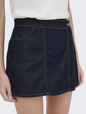 JDYSANSA REG SKORT DNM DBD NOO Dark Blue Denim
