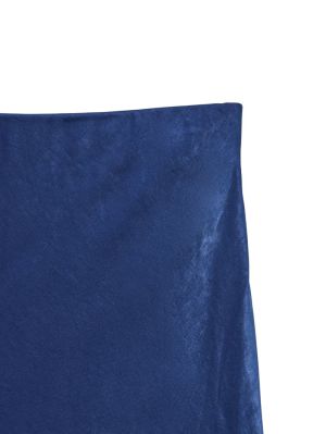 VMVINA JOSSE HW ANKLE SKIRT WV Navy Peony