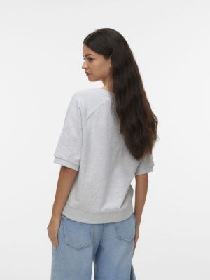 VMSIMONE SS V-NECK SWEAT BOX J Super Light Gre