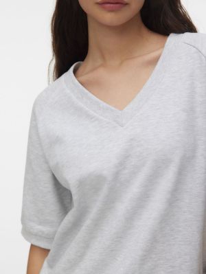 VMSIMONE SS V-NECK SWEAT BOX J Super Light Gre