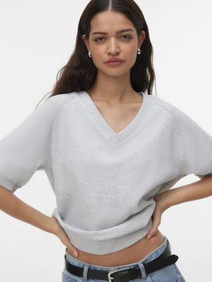 VMSIMONE SS V-NECK SWEAT BOX J Super Light Gre