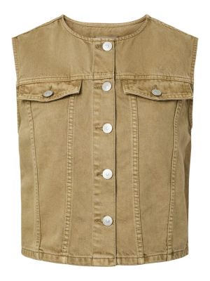 PCKATE VEST DNM BC Cedar/HEAVY WAS