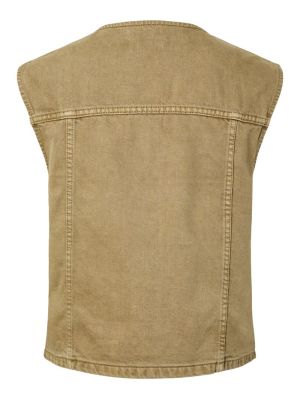 PCKATE VEST DNM BC Cedar/HEAVY WAS