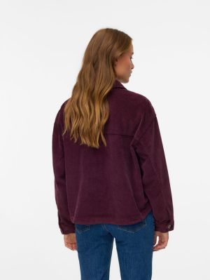 VMJAMIE LS CORDUROY SHACKET MI Winetasting
