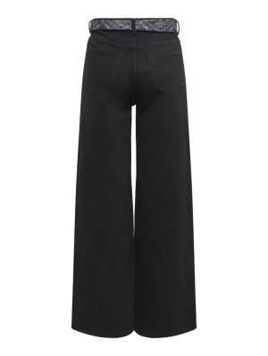 JDYVERA HW X-WID SCARF JEANS B Black Denim/BLA