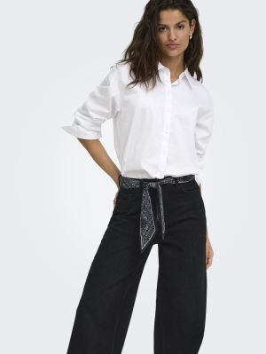 JDYVERA HW X-WID SCARF JEANS B Black Denim/BLA