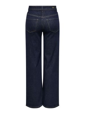 JDYFELINA-FINA HW WIDE RINSE J Dark Blue Denim