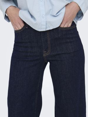 JDYFELINA-FINA HW WIDE RINSE J Dark Blue Denim