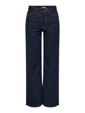 JDYFELINA-FINA HW WIDE RINSE J Dark Blue Denim