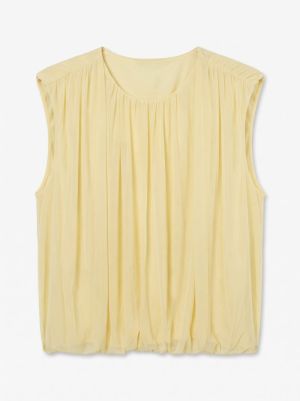 VMANNIKA SL BALLOON TOP JRS EX Pastel Yellow