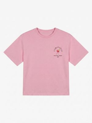 VMPAULINA THEA SS T-SHIRT JRS Roseate Spoonbi