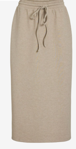 VICATORA HW MIDI SKIRT Feather Gray/ME