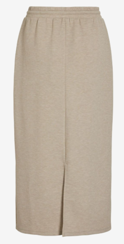 VICATORA HW MIDI SKIRT Feather Gray/ME