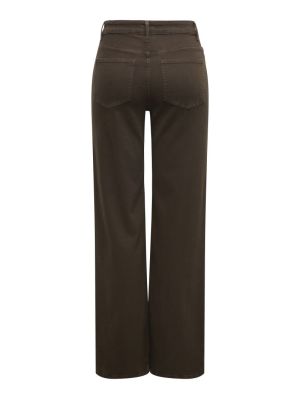 ONLMADISON BLUSH HW WIDE COLOR Dark Brown Deni