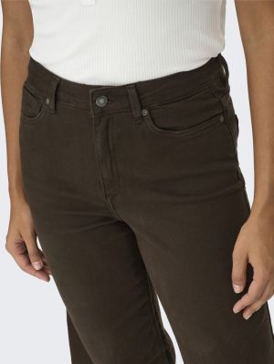 ONLMADISON BLUSH HW WIDE COLOR Dark Brown Deni