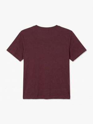 VMPAULINA THEA SS T-SHIRT JRS Windsor Wine/PR