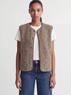JXVERA TEDDY VEST OTW NOOS Bungee Cord/Mel