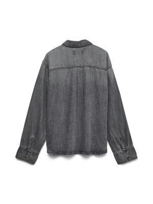 AWLUCEA LS DNM SHIRT MIX Medium Grey Den