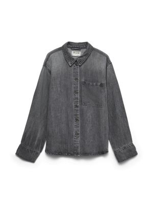 AWLUCEA LS DNM SHIRT MIX Medium Grey Den