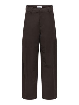 ONLCLAIR MW BARREL PANT PNT NO Black Coffee