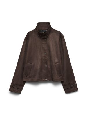 VMJOSEMAJA SHORT JACKET Coffee Bean