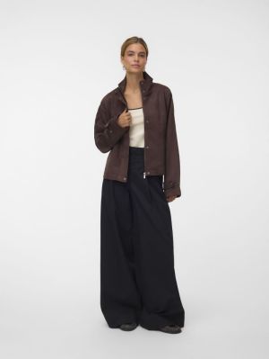 VMJOSEMAJA SHORT JACKET Coffee Bean