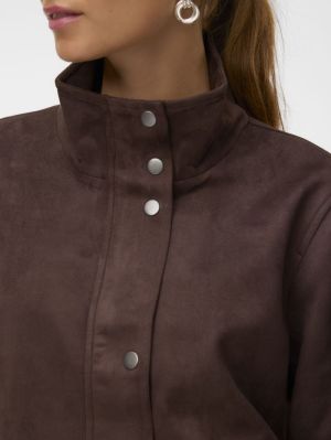 VMJOSEMAJA SHORT JACKET Coffee Bean